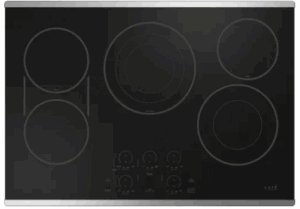 CEP90302TSS 30 Inch Electric Smart Cooktop with 5 Elements, Tri/Dual Ring Element