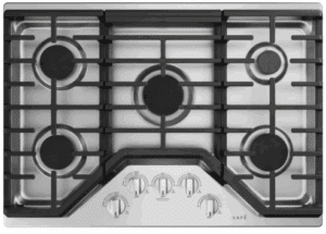 CGP9530MS1HRDWR2 Gas Cooktop with 20K BTU Triple Ring Burner in Stainless Steel