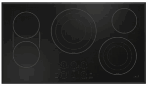 CEP90361TBB 36 Inch Electric Cooktop with 5 Radiant Elements, Smooth Glass Surface