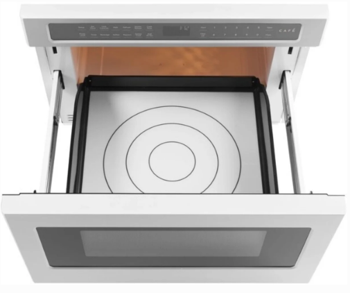 CWL112P4RW5 24 Inch Built In Microwave Drawer Oven with 1.2 Cu. Ft. Capacity : Matte White - Image 2