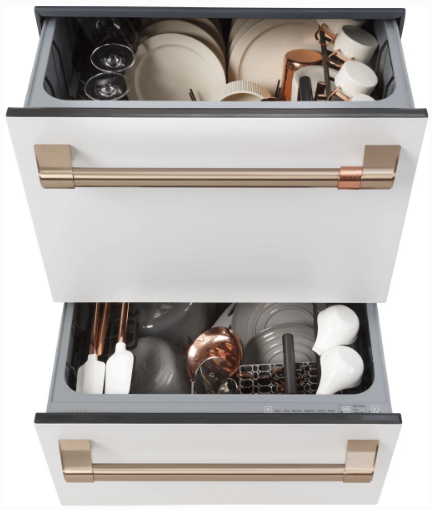 CDD420P4TW2 24 Inch Fully Integrated Double Drawer Dishwasher with 14 Place Settings - Image 3
