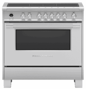OR36SCI6X1 36 Inch Freestanding Induction Range with 5 Element Burners, 4.9 Cu. Ft. Oven Capacity