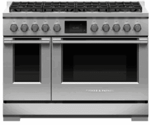 RDV3488N 48 Inch Freestanding Professional Dual Fuel Smart Range with 8 Sealed Burners, Double Oven, 6.9 Cu. Ft. Total Capacity