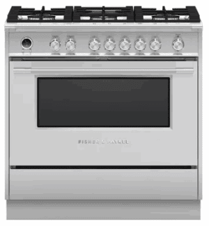 OR36SDG6X1 36 Inch Freestanding Dual Fuel Range with 5 Sealed Burners, 4.9 cu. ft. Oven Capacity
