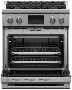 RGV3304L 30 Inch Freestanding Gas Range with 4 Sealed Dual Flow Burners™, 4.6 cu. ft. Oven Capacity
