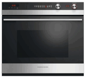 OB30SCEPX3N 30 Inch Single Electric Wall Oven with AeroTech Convection, Pyrolytic Self Clean